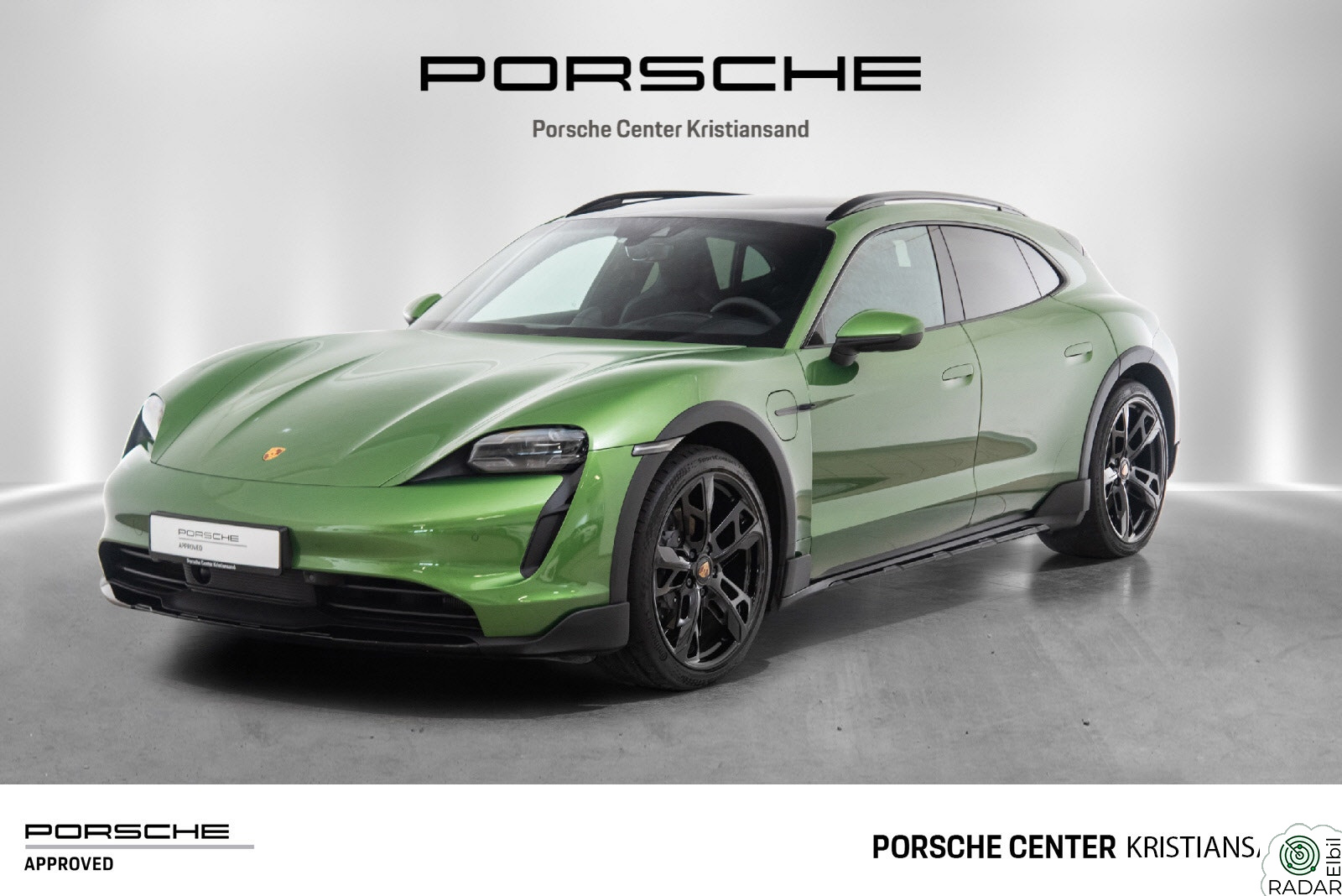 PORSCHE Taycan 4 4 Cross Turismo BAKAKSELSTYRING/SPORTCHRONO/PTV+/ACC ++