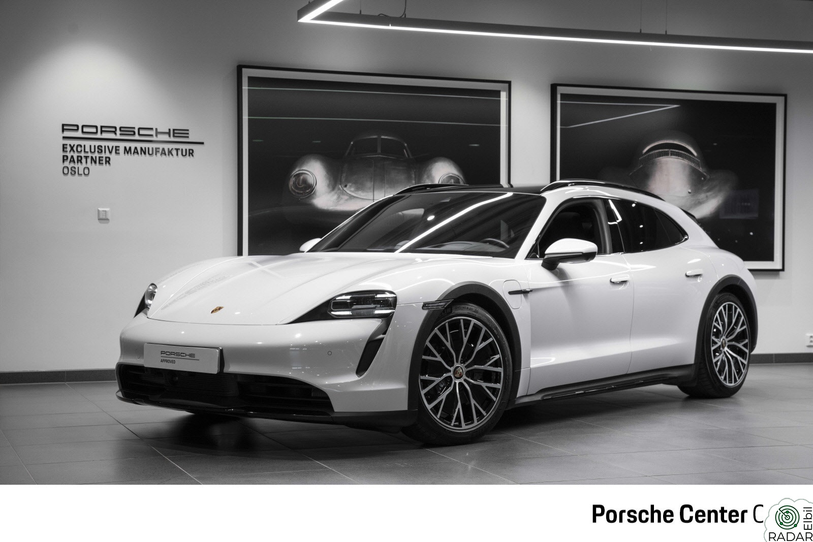 PORSCHE Taycan 4 4 Cross Turismo 476hk|Head-up|BOSE|Chrono|Pano|ACC+++