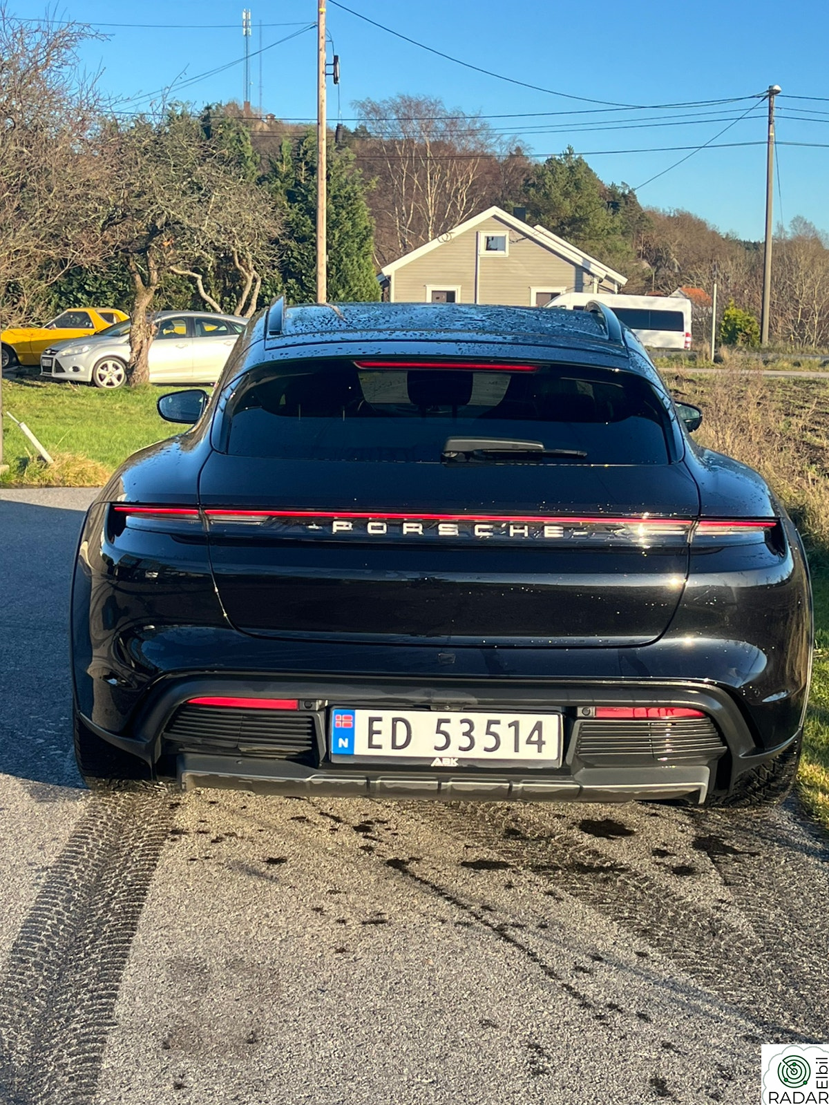 PORSCHE Taycan 4 4 Cross Turismo