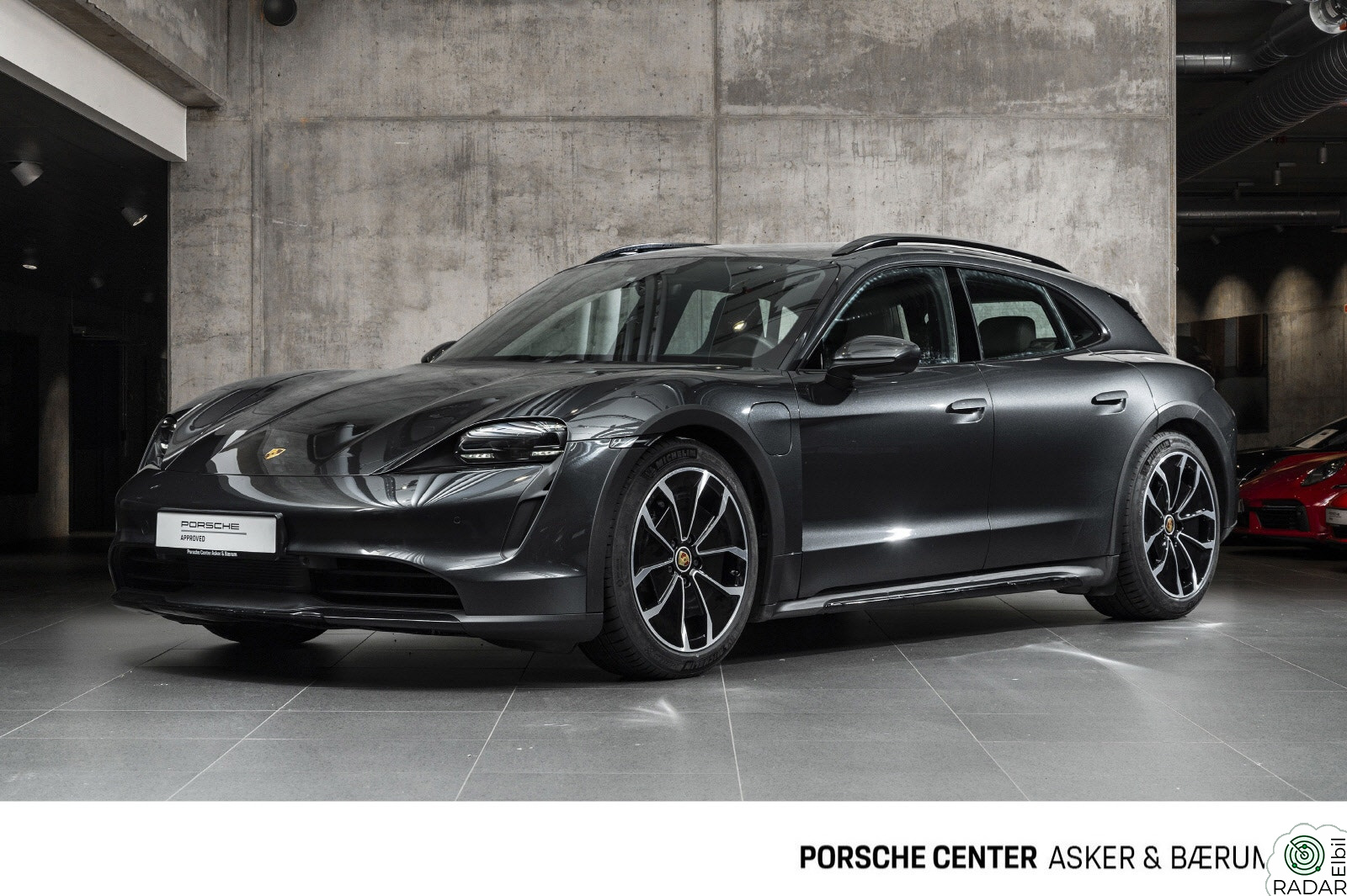 PORSCHE Taycan 4 4 Cross Turismo Panorama, Rails, R.kamera,