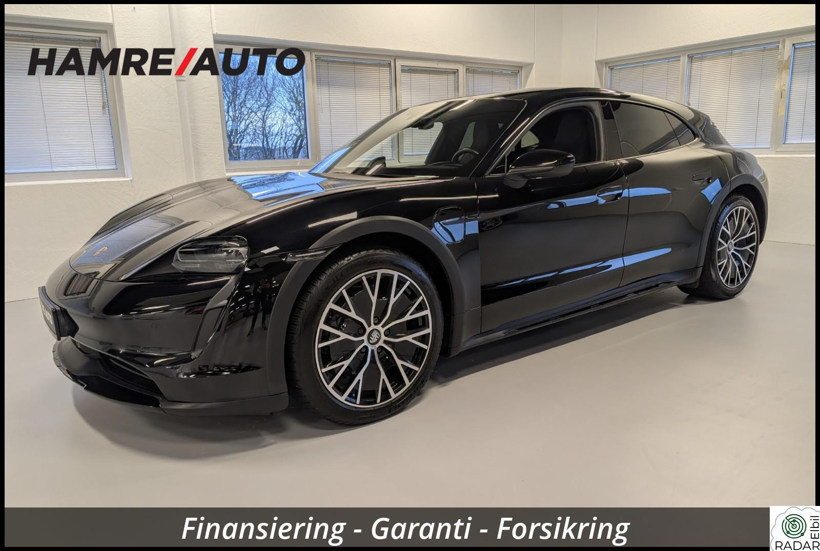 PORSCHE Taycan 4 CT 4/Chrono/20"/BOSE/El.Seter/ACC/4+1/Oppv.ratt/PDLS++