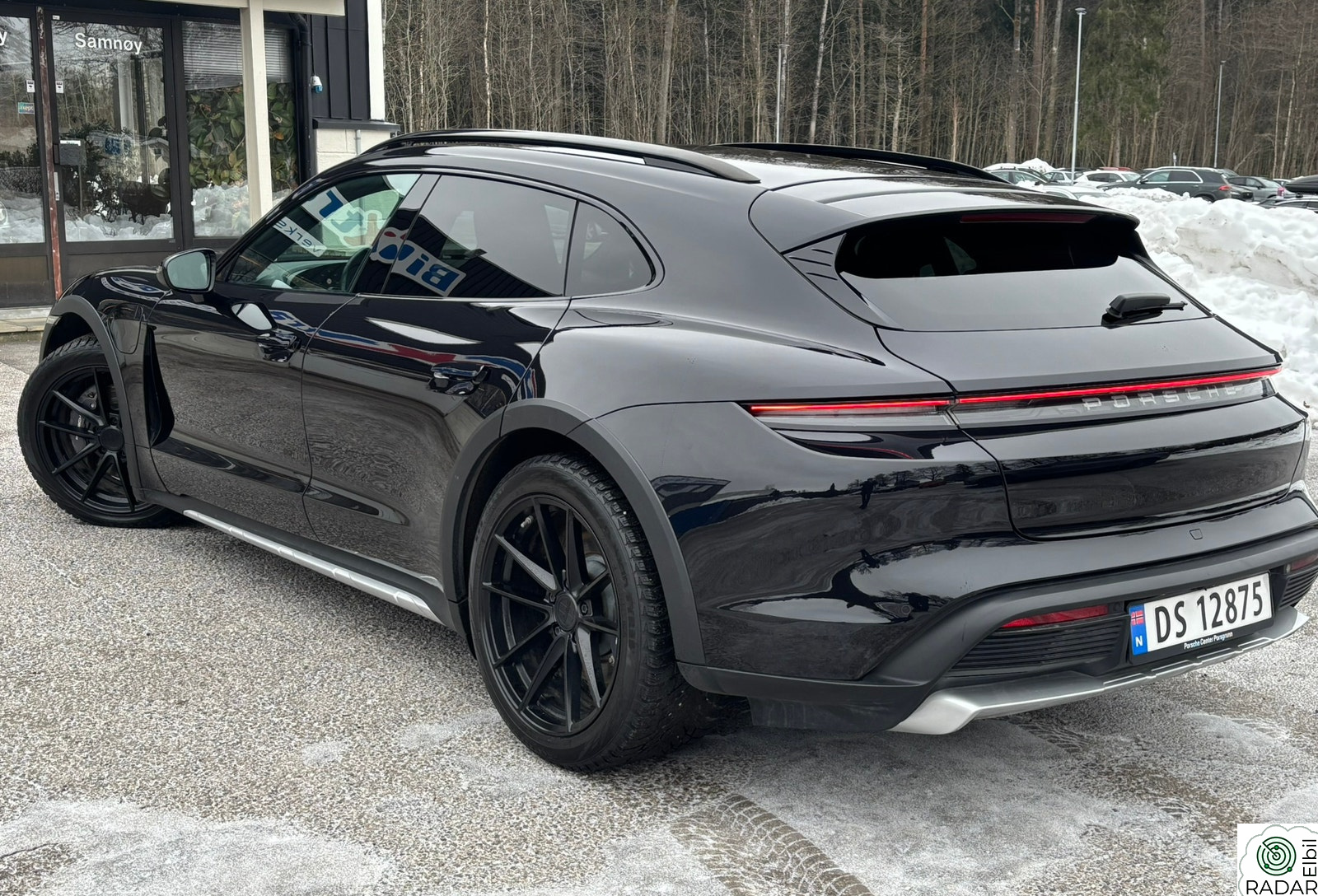 PORSCHE Taycan 4 4 Cross Turismo