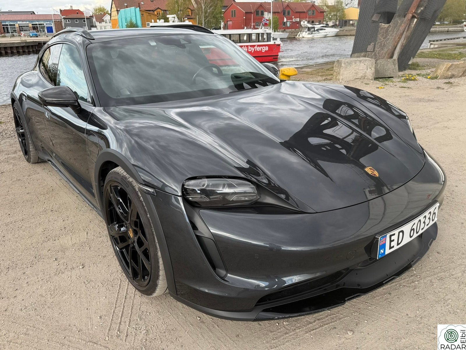 PORSCHE Taycan 4 4 Cross Turismo topp utstyrt!