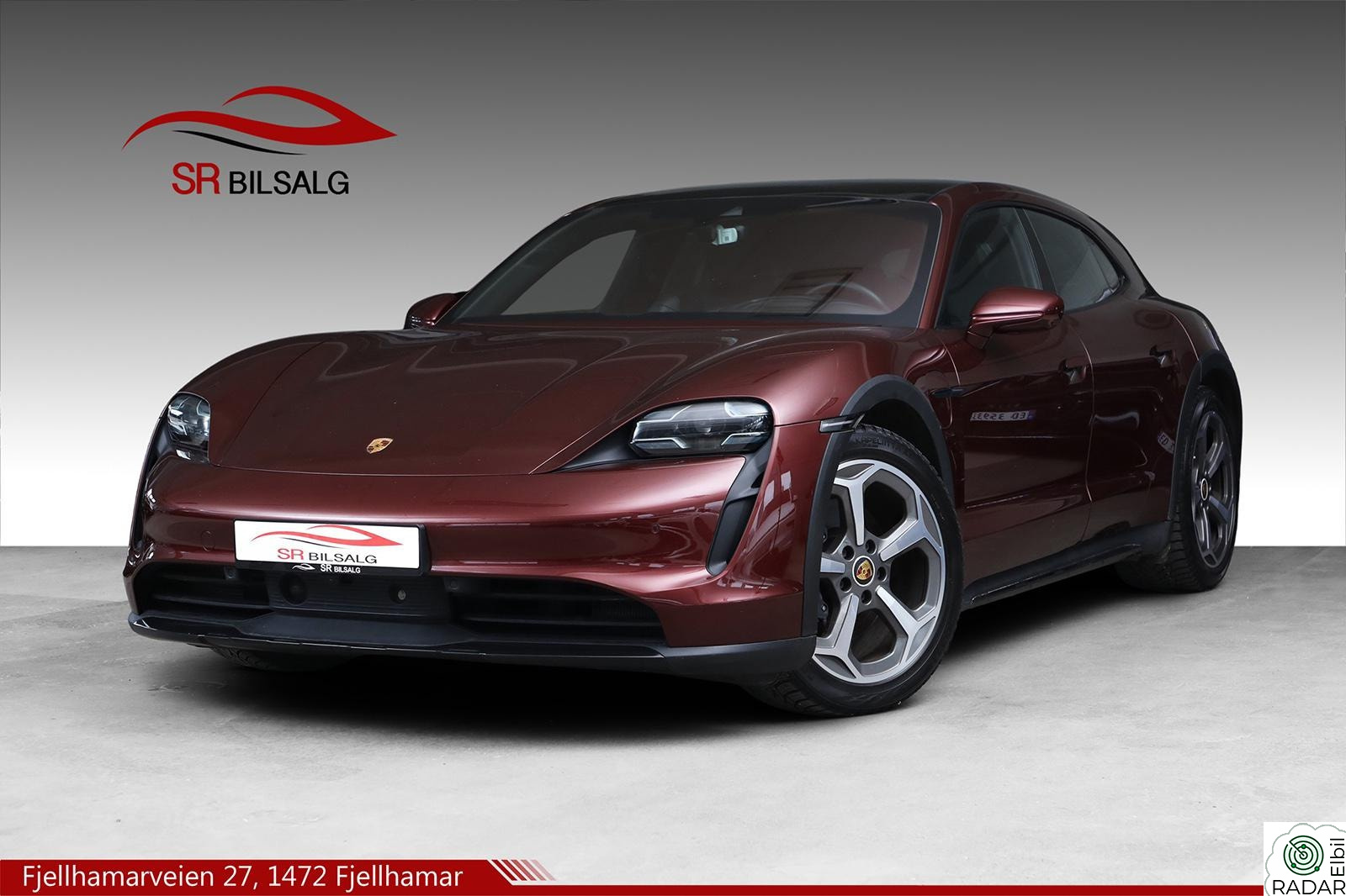 PORSCHE Taycan 4 4 /R.AXLE/BURMESTER/NIGHT.V/MATRIX/18VEIS/PANO/NORSK