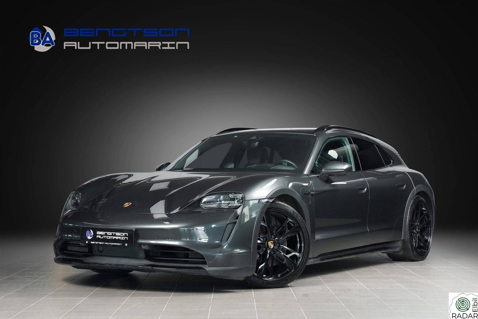 PORSCHE Taycan 4 4|NORSK|ACC|REARAX|HUD|DAB|P.SKJERM|BOSE|18VEIS|MATRI