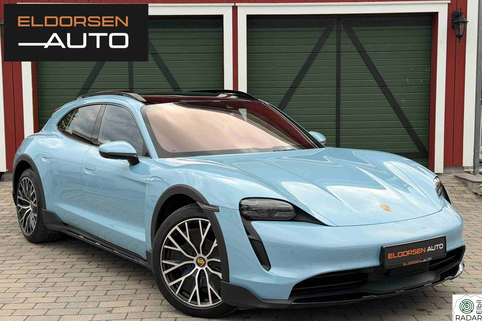 PORSCHE Taycan 4 MATRIX/S.CHRONO/BOSE/360/ACC/PASM/PANO/ LEKKER FARGE ++