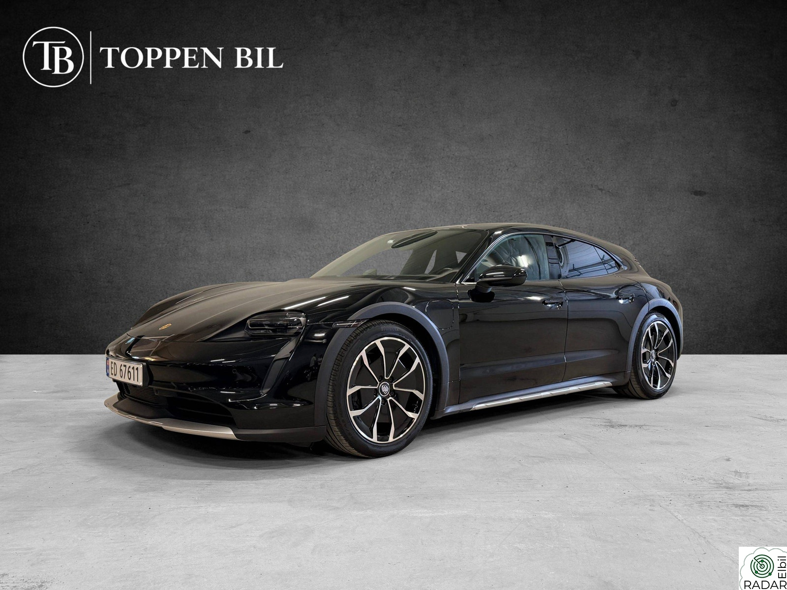 PORSCHE Taycan 4 4 | Full PPF | Sport Chrono | ACC  | R.kam
