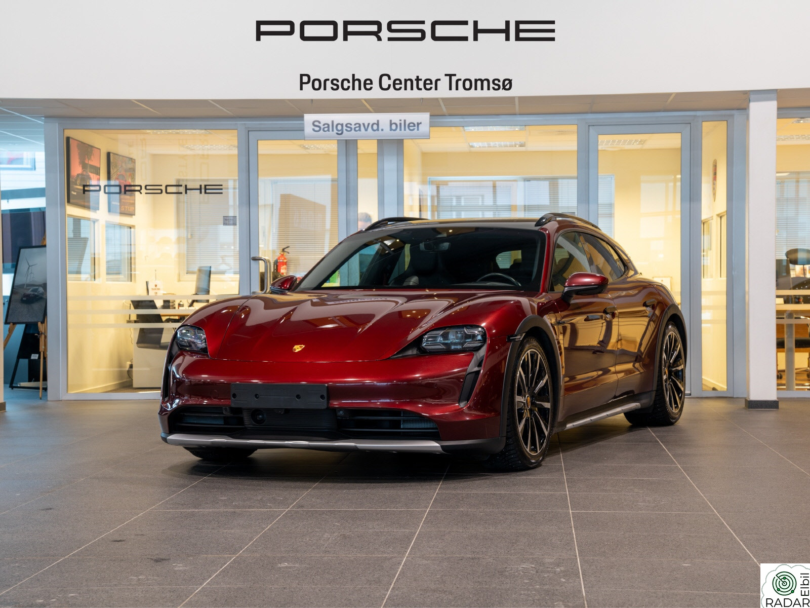 PORSCHE Taycan 4 4 Cross Turismo PAW TIL 2027/BOSE/18W/CHRONO/MATRIX/ACC