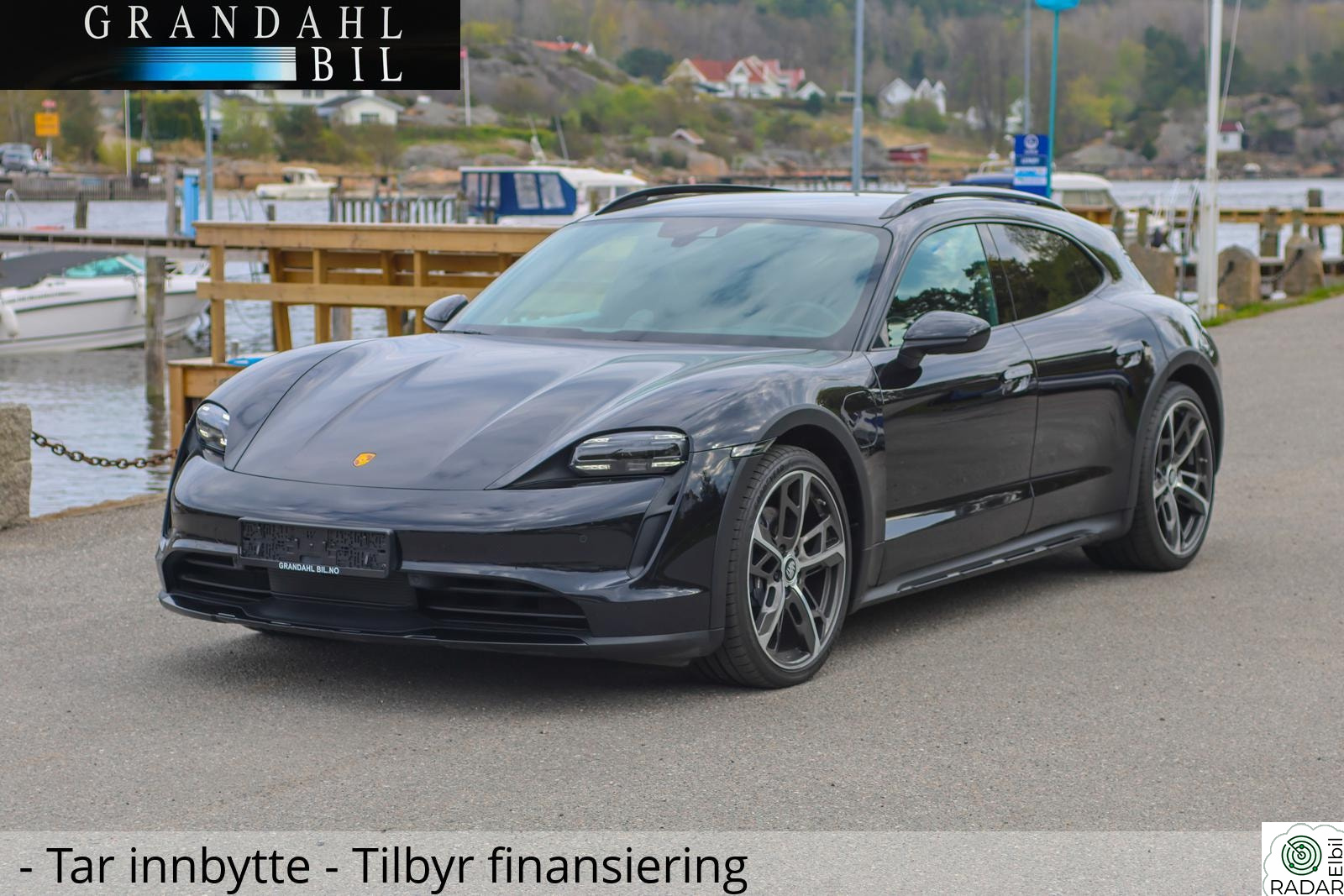 PORSCHE Taycan 4 4 I 18veis I BOSE I Pano | ElectricSportSound | V.pumpe
