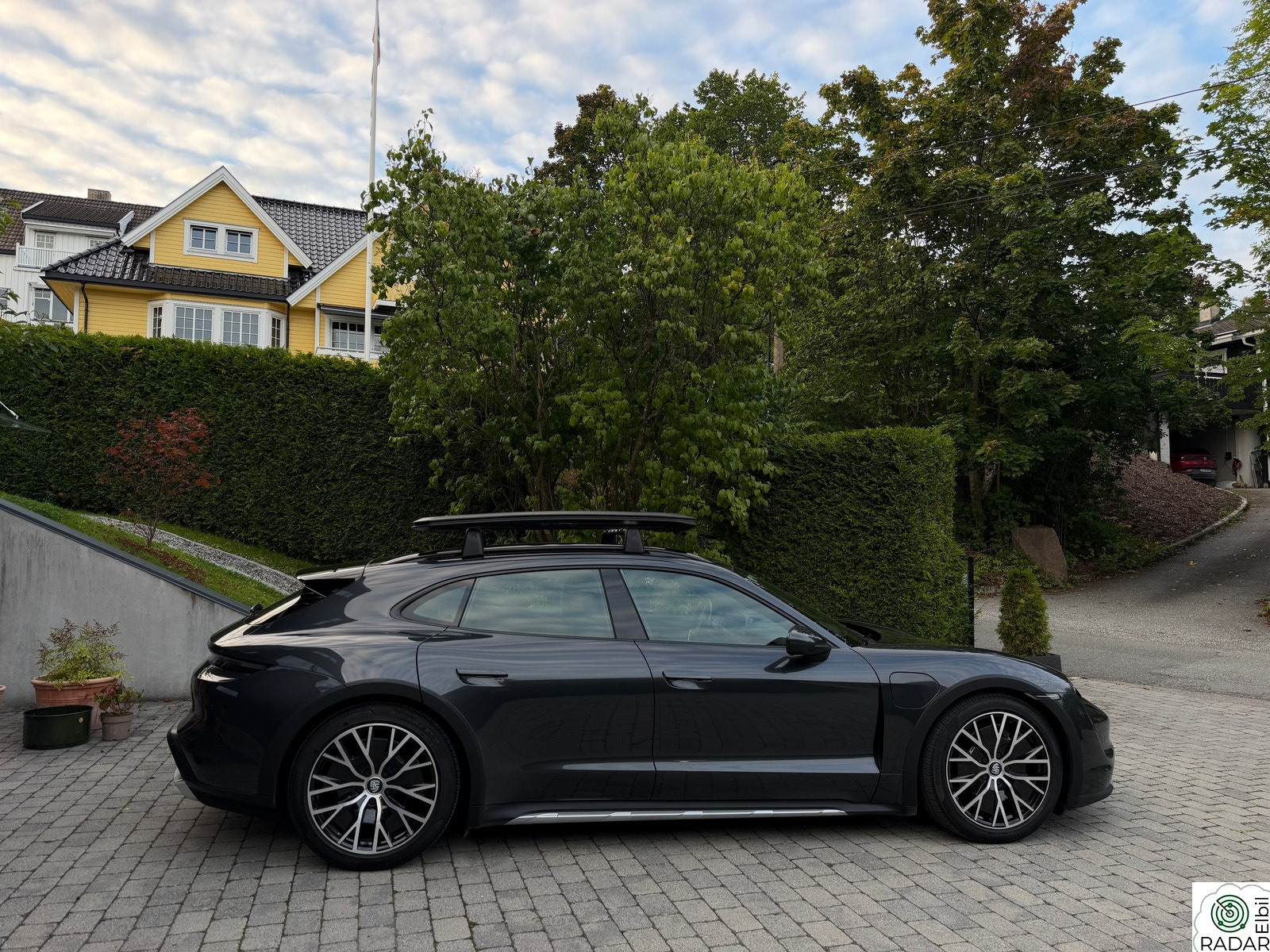 PORSCHE Taycan 4 4 Cross Turismo