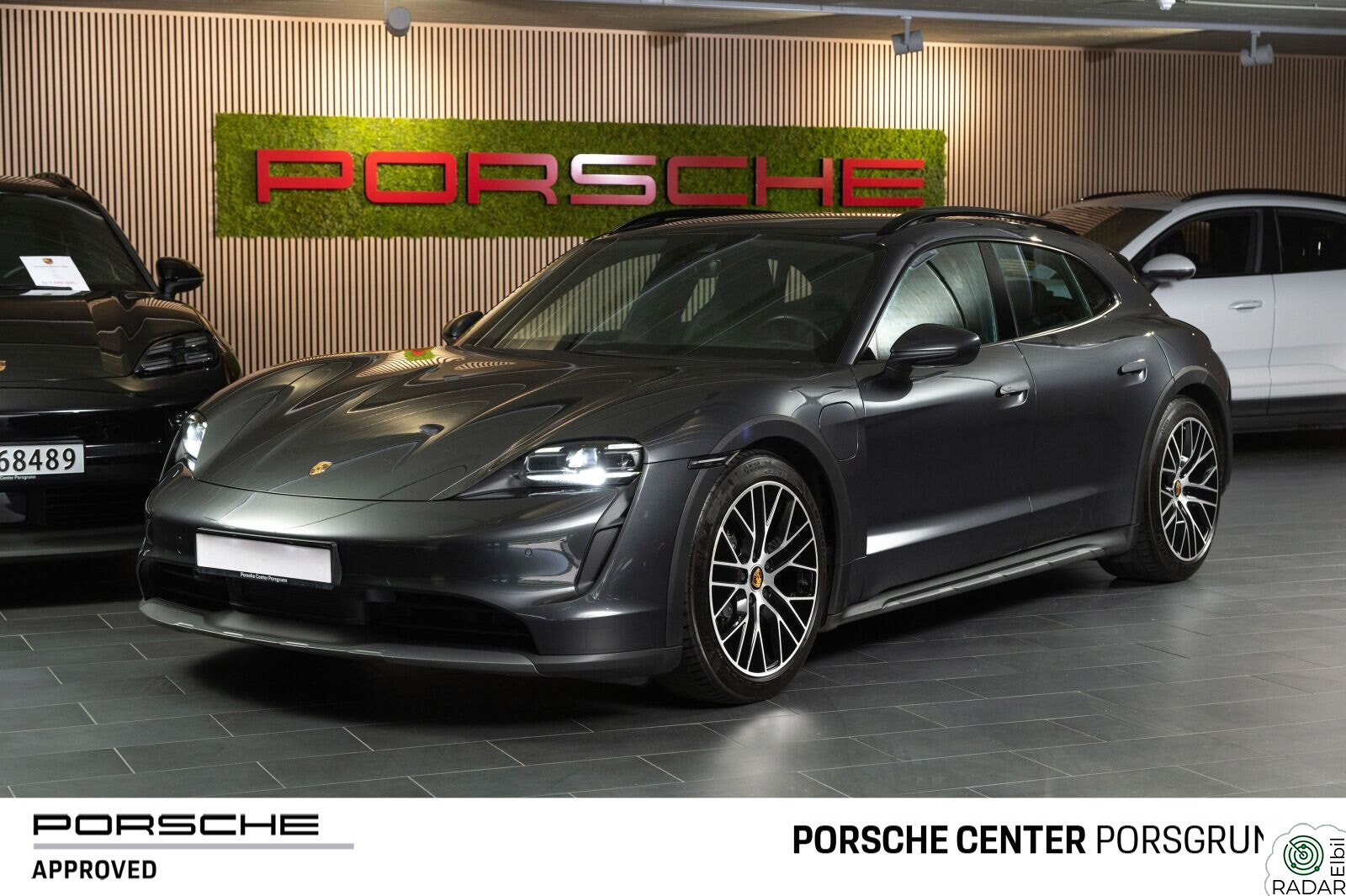 PORSCHE Taycan 4 4 Cross Turismo/BOSE/ACC/Skinnpakke/SportChrono++