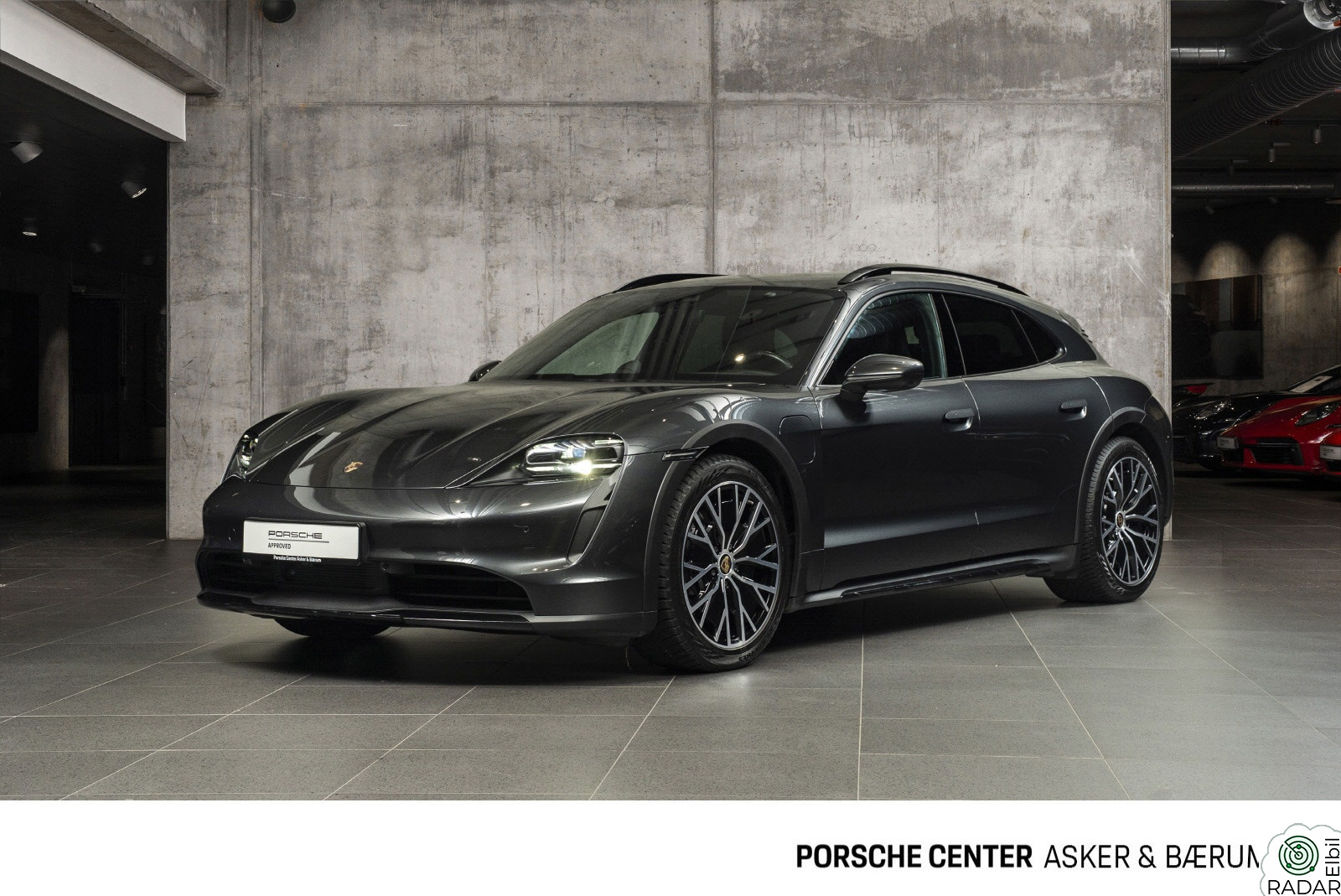 PORSCHE Taycan 4 4 Cross Turismo Sp.Chrono, ACC, BOSE®, 360, 18way,