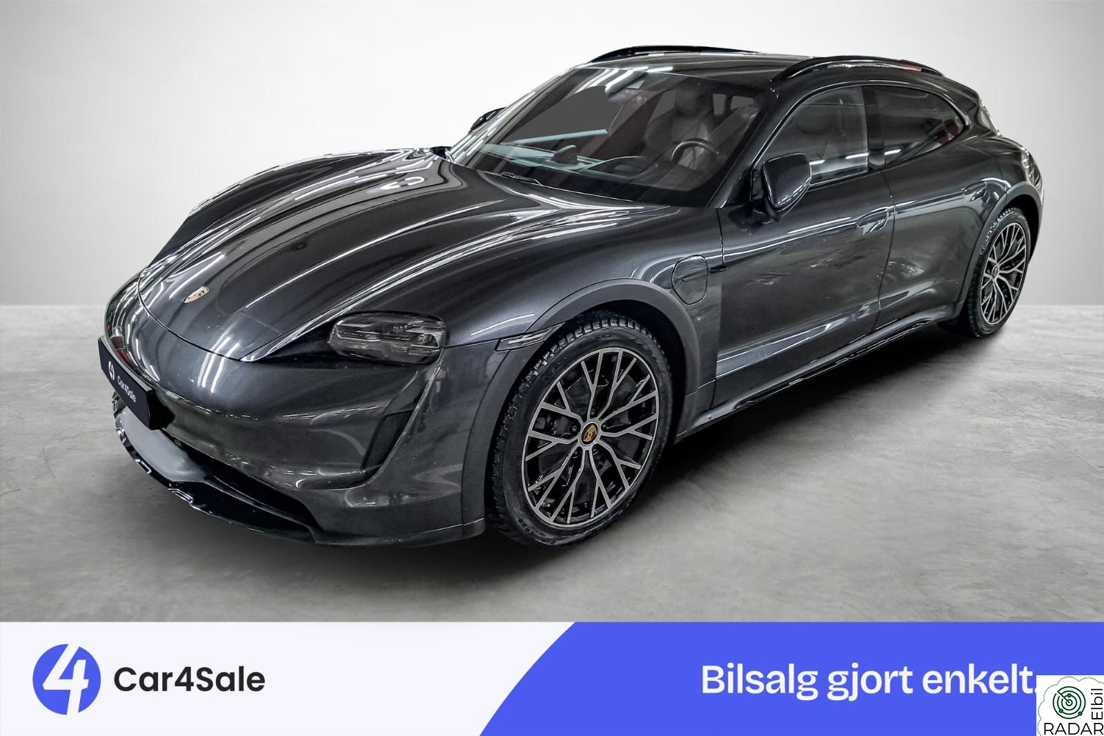 PORSCHE Taycan 4 4/ S.Chrono/ 18-Veis/ BOSE/ P.Varm/ V.Pumpe/ PDLS Plus