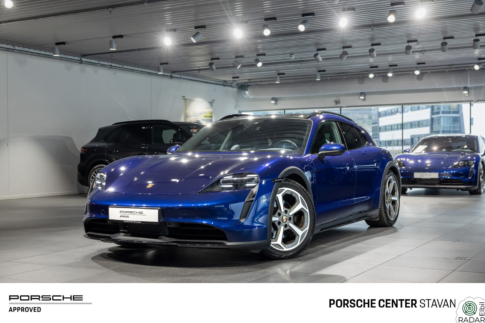 PORSCHE Taycan 4 4 Cross Turismo | Massasje | Bakakselstyring | BOSE®|
