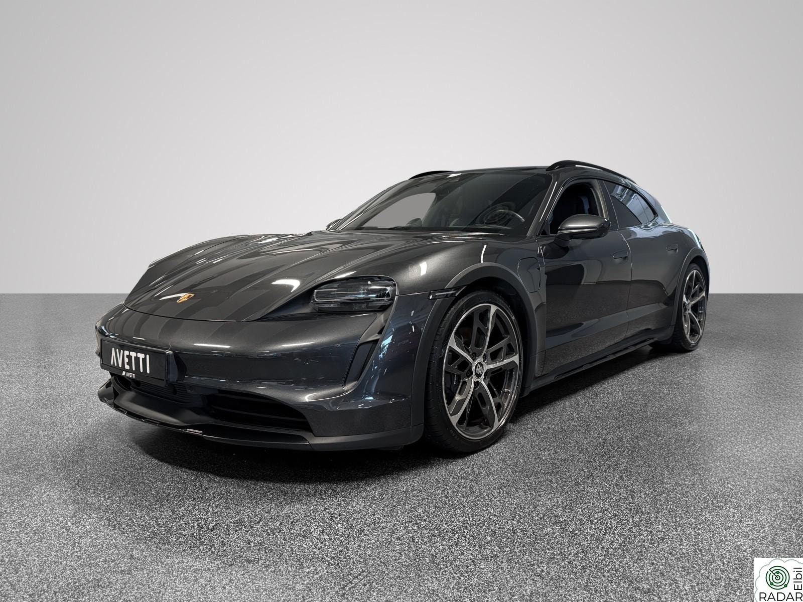PORSCHE Taycan 4 4 PDLS+ Bakakselstyring BOSE Pano 21Toms Norsk Bil++