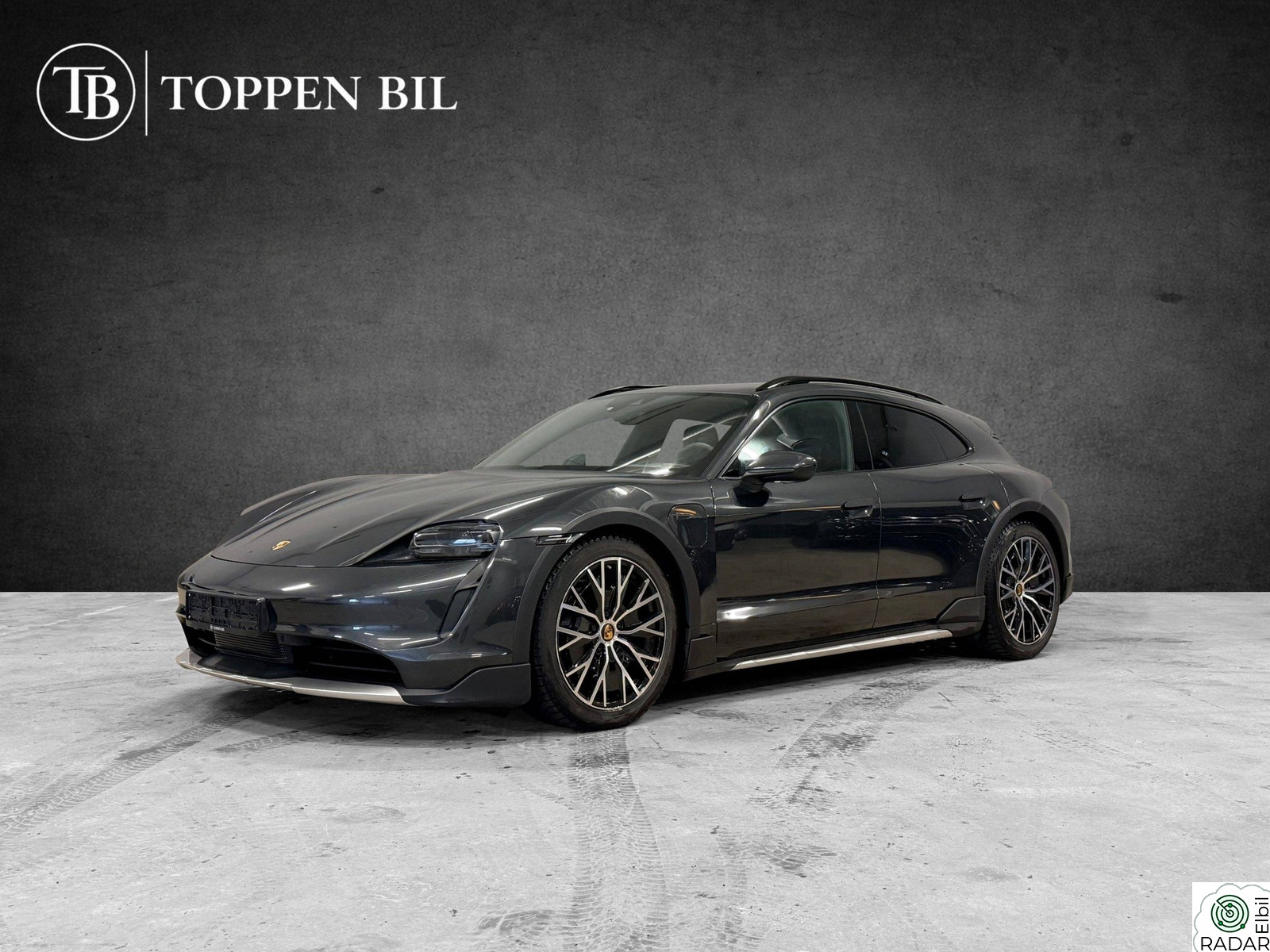 PORSCHE Taycan 4 4 | Bose| 18.Veis | Sport Chrono |   Bakhjulst. |  Pano