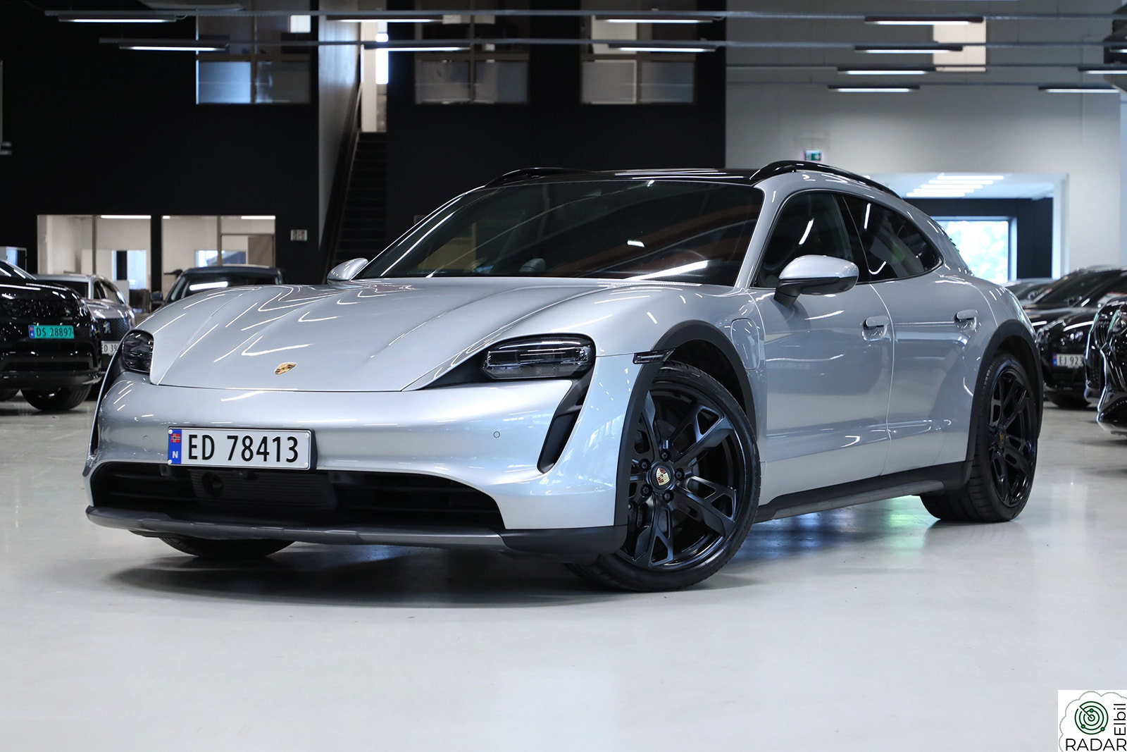 PORSCHE Taycan 4 4 Cross Turismo