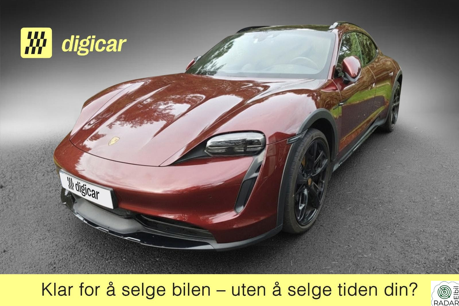 PORSCHE Taycan 4 4 Cross Turismo