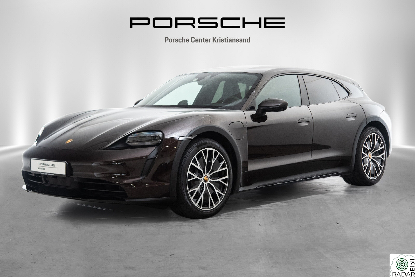 PORSCHE Taycan 4 4 Cross Turismo BAKAKSELSTYRING/SPORTCHRONO/ACC/BOSE ++
