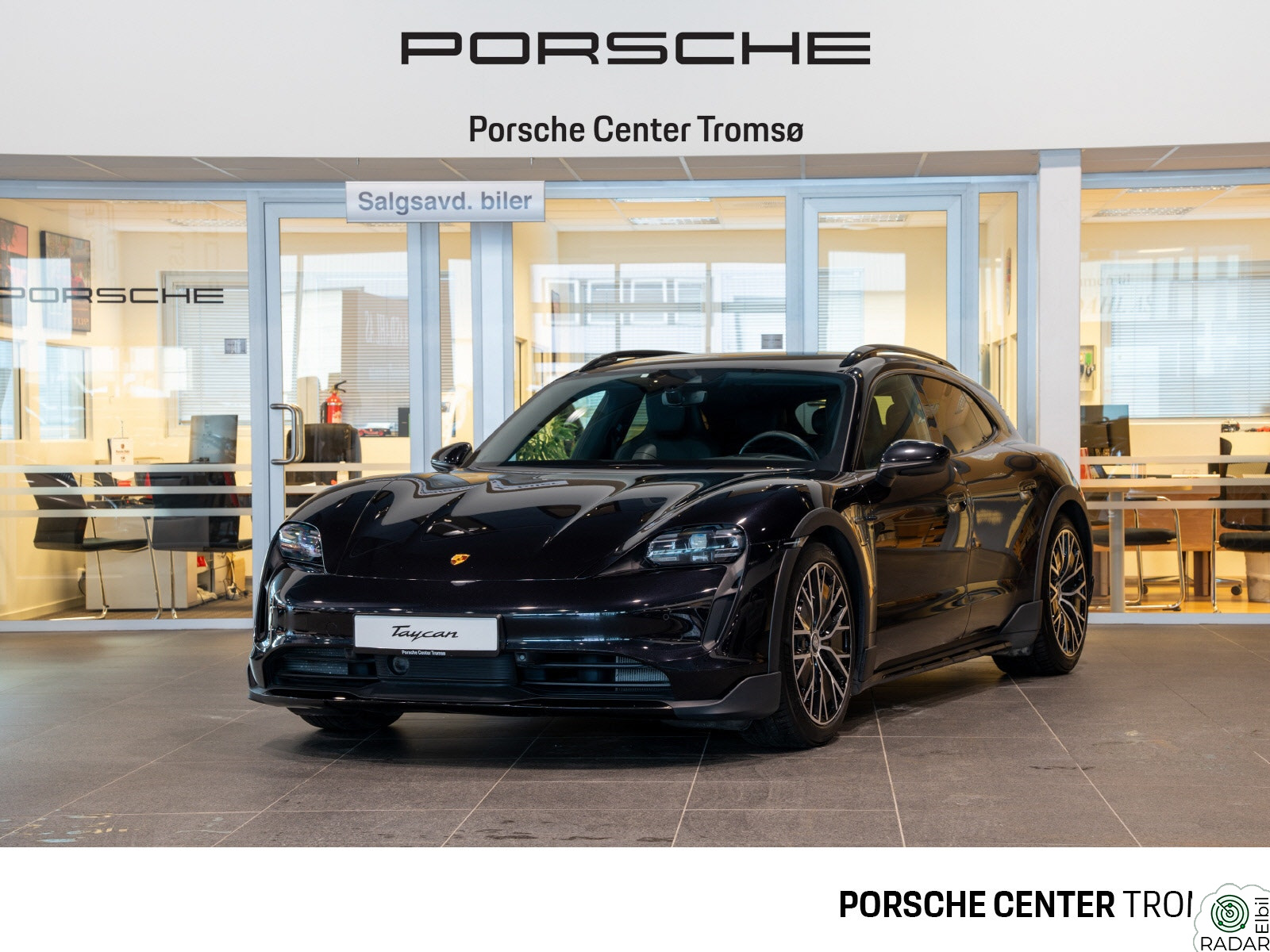 PORSCHE Taycan 4 4 Cross Turismo OFFROAD D./BOSE