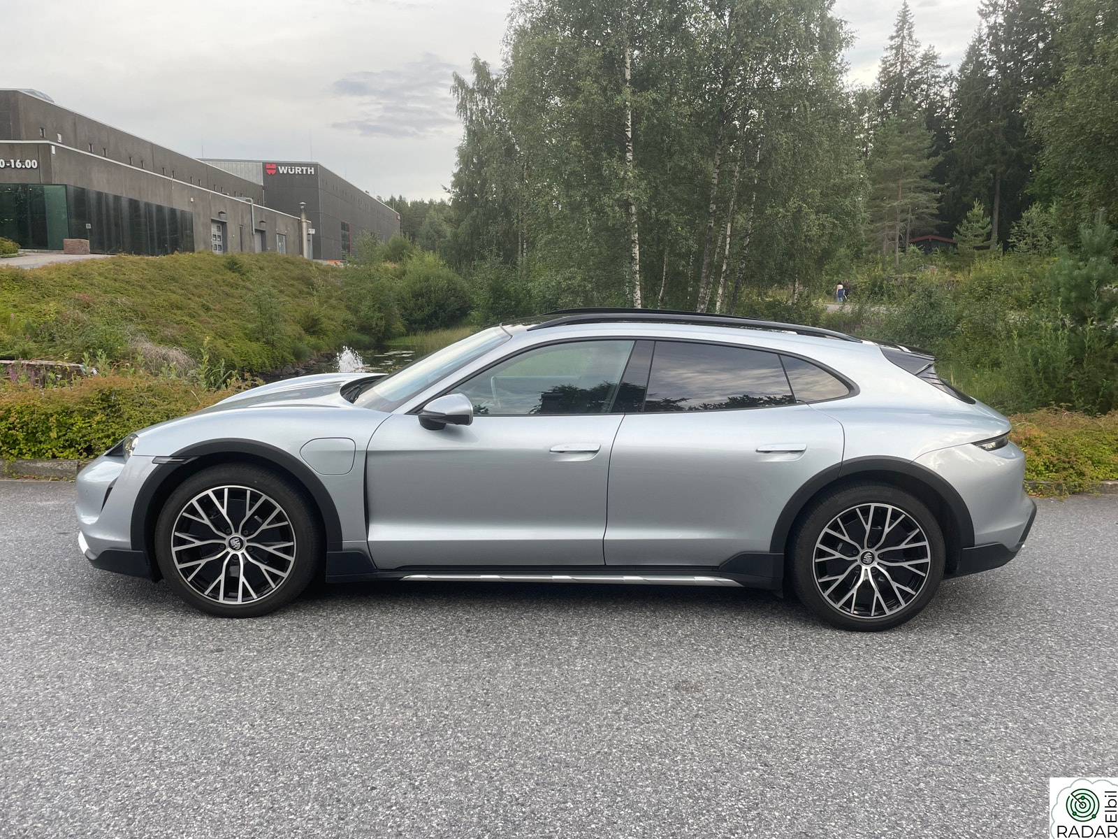 PORSCHE Taycan 4 4 Cross Turismo