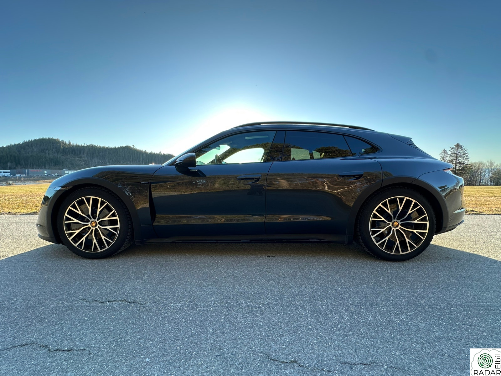 PORSCHE Taycan 4 4 Cross Turismo NightVision Bose Pano 21' Chrono 18v