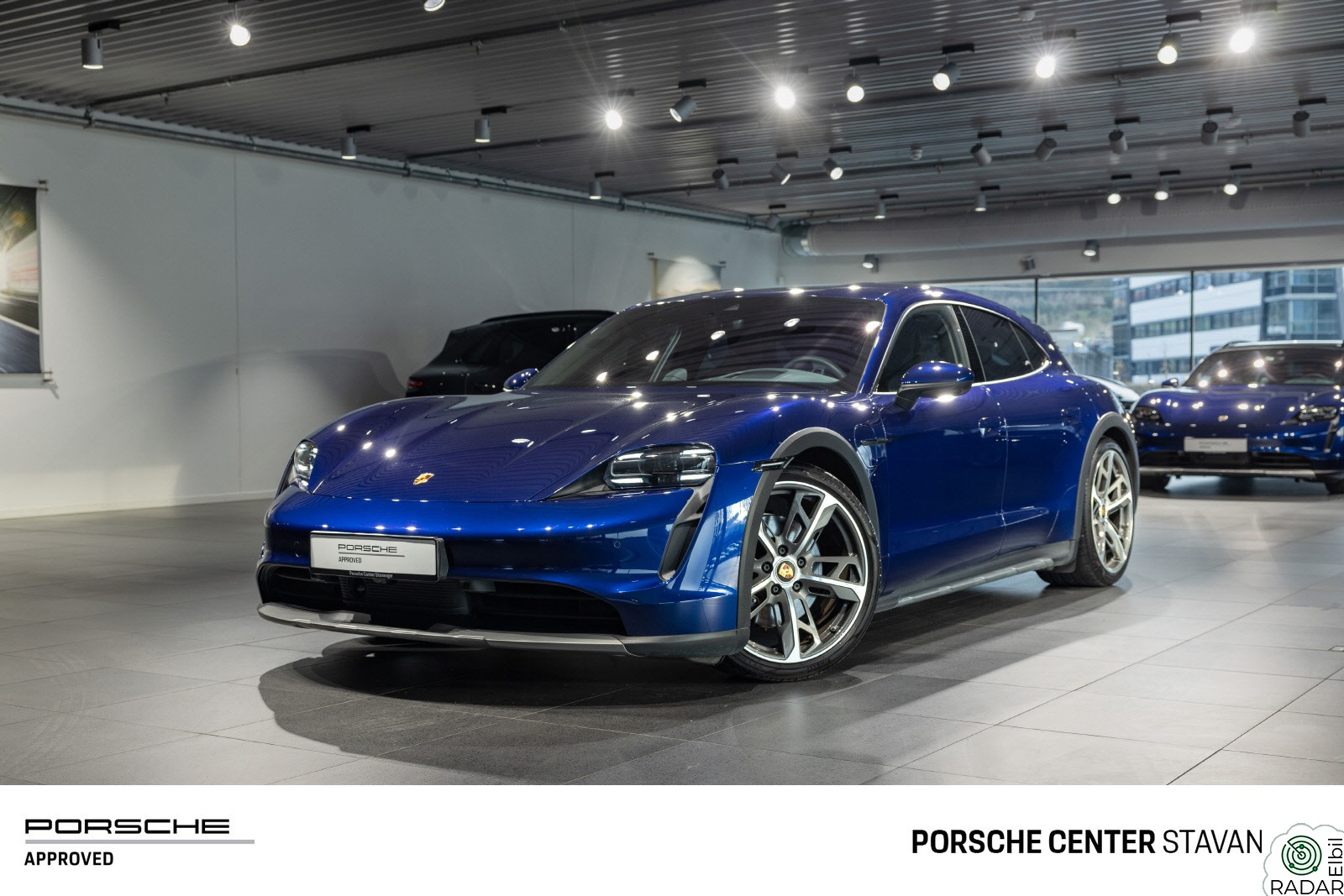 PORSCHE Taycan 4 4 Cross Turismo |Burmester®|18-Veis |Bakakselstyring |