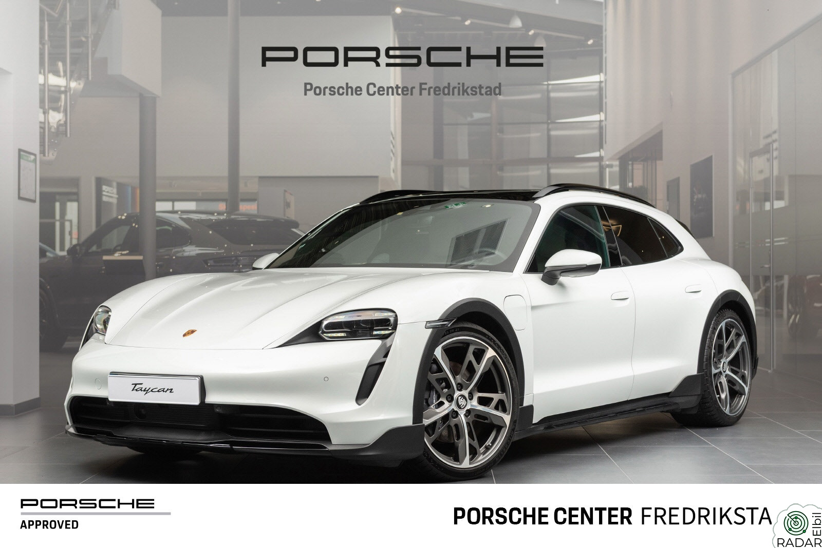 PORSCHE Taycan 4 4 Cross Turismo |Massasje | Offroad pk | Chrono | 21''