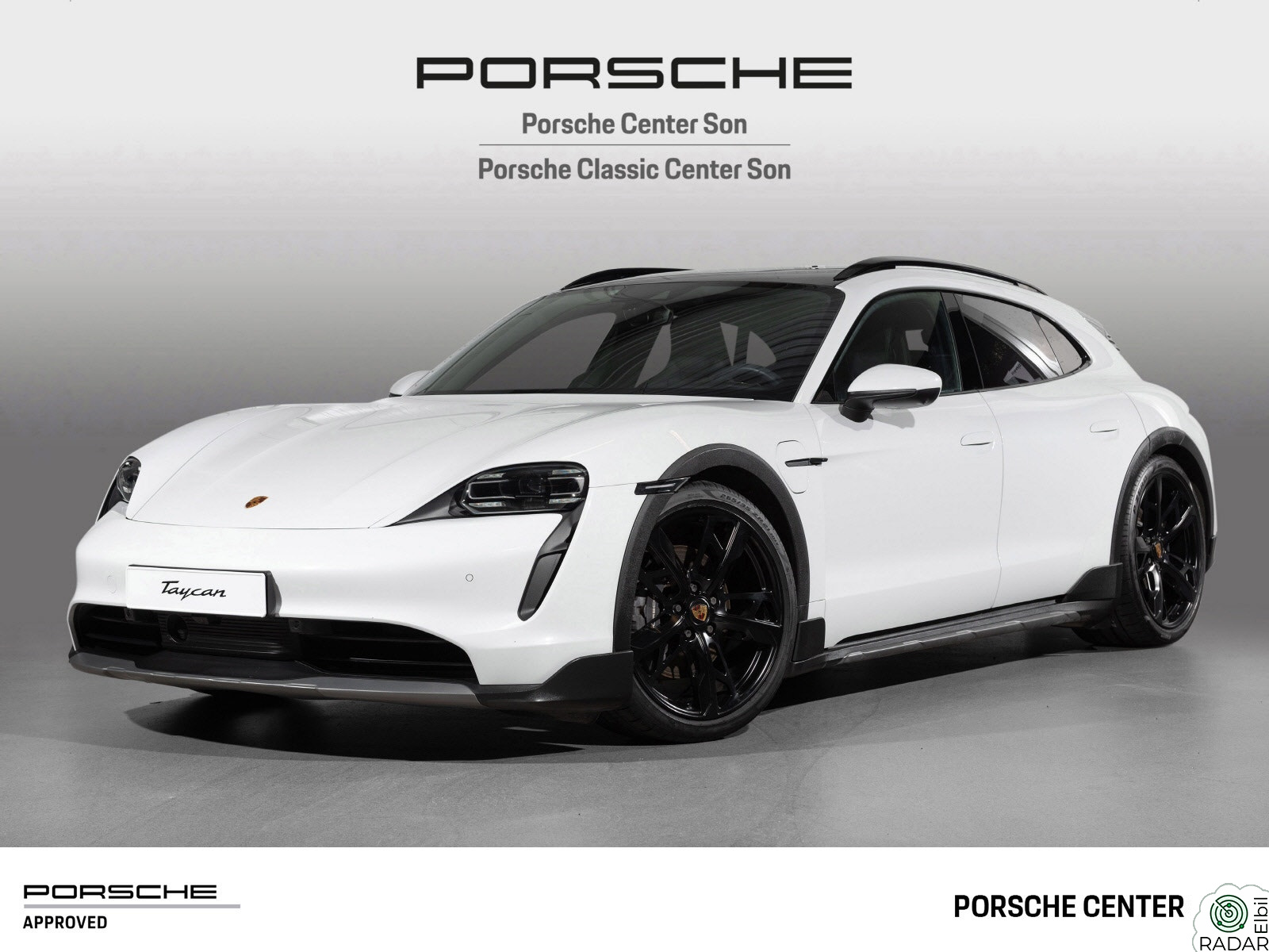 PORSCHE Taycan 4 4 Cross Turismo |21"|Comfort access|BOSE|18 veis|360++