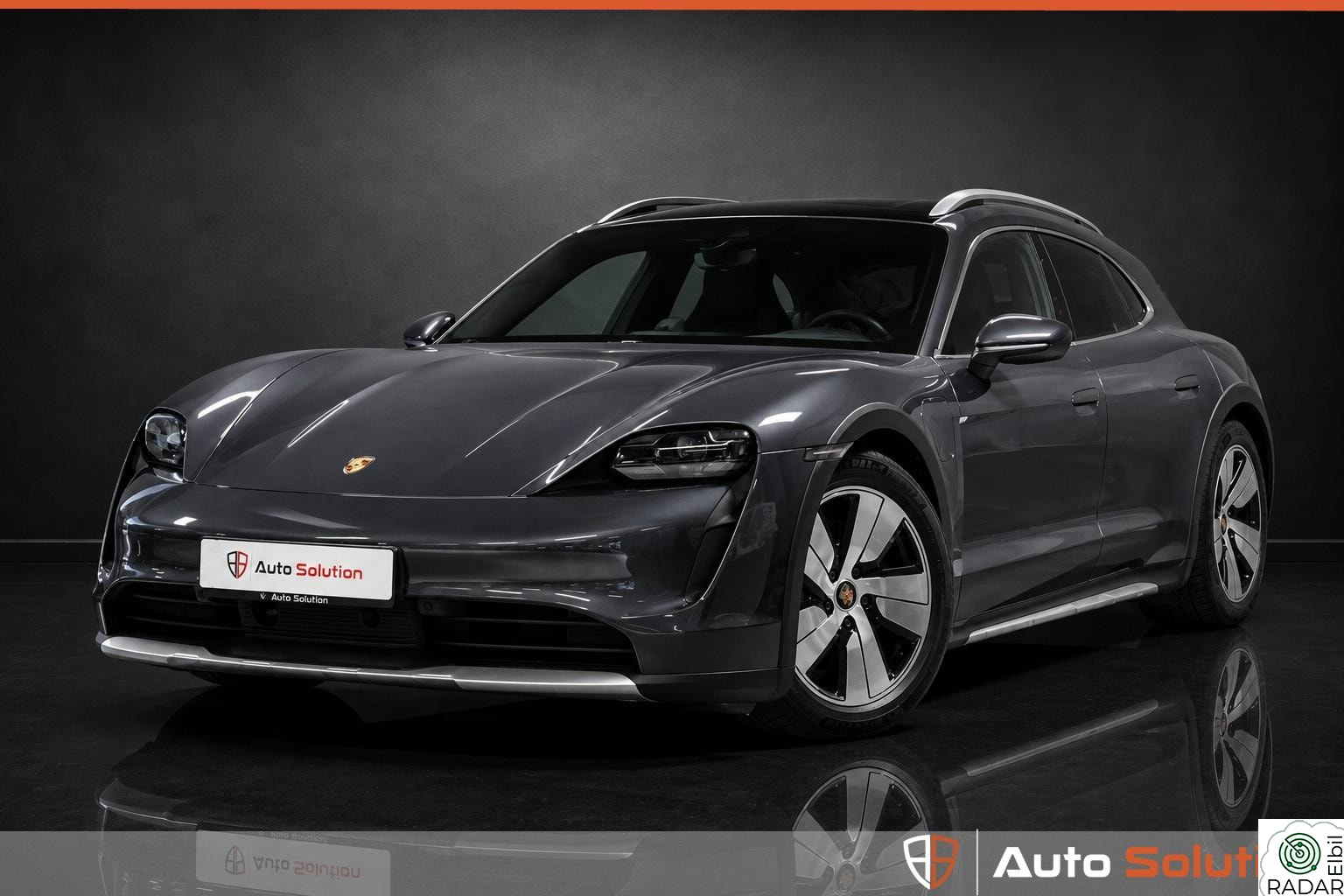PORSCHE Taycan 4 CT PBP| NIGHT.V| 18-VEIS| BOSE| MATRIX| ACC| S.CHRONO