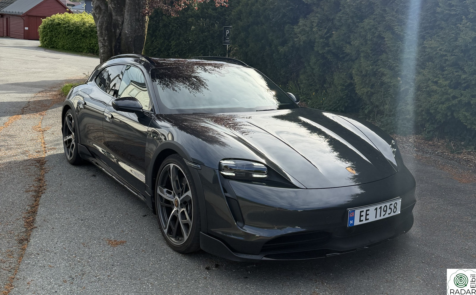 PORSCHE Taycan 4 4 Cross Turismo
