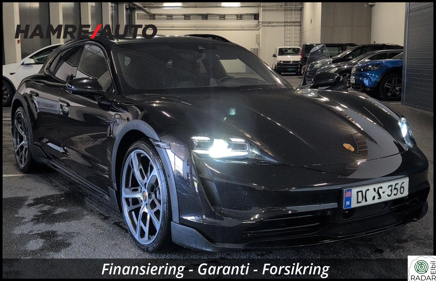 PORSCHE Taycan 4 CT4/BakAksel/OffroadPK/NightVision/Massasje/Chrono++