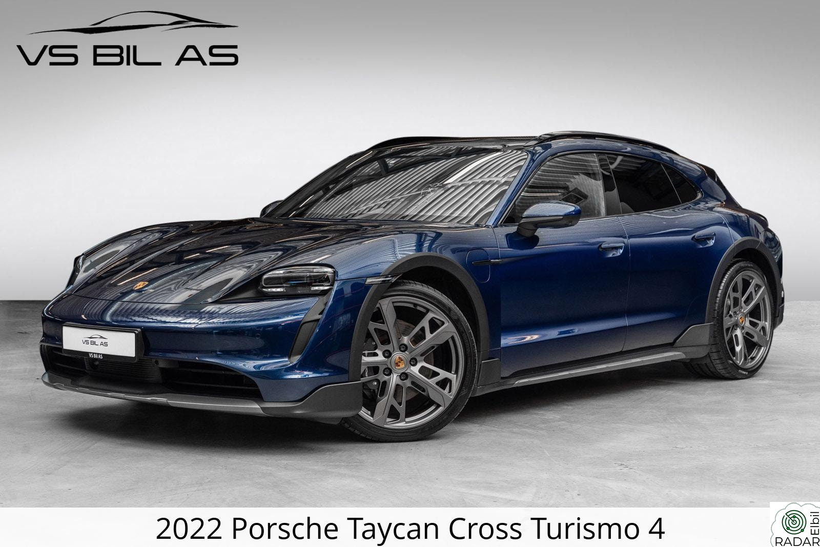 PORSCHE Taycan 4 CT PBP/18-veis/360/Pano/S.Chrono/SkinnLuft/Bose/Offroad
