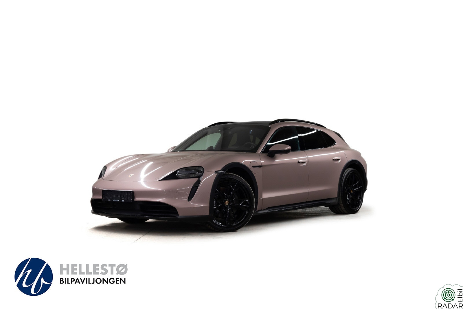 PORSCHE Taycan 4 m/Bakhjulsstyring/Panorama/BOSE/Keyless