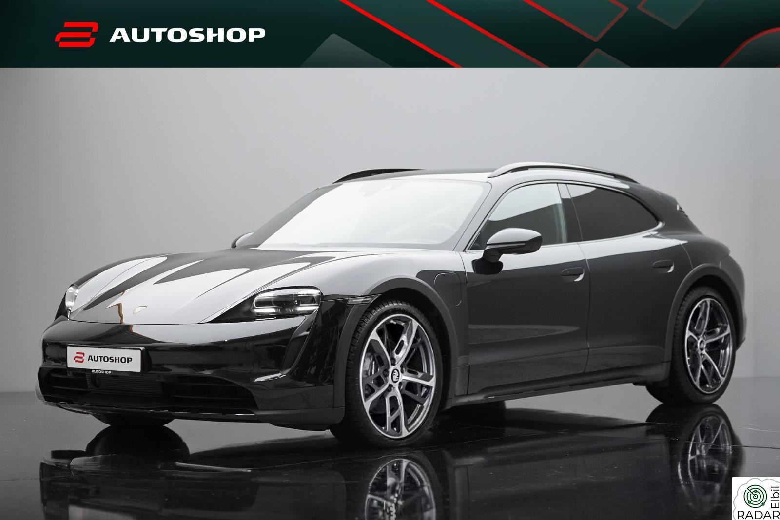 PORSCHE Taycan 4 4 21" CROSS TURISMO / BOSE / 18-VEIS / PES / SP CHRONO