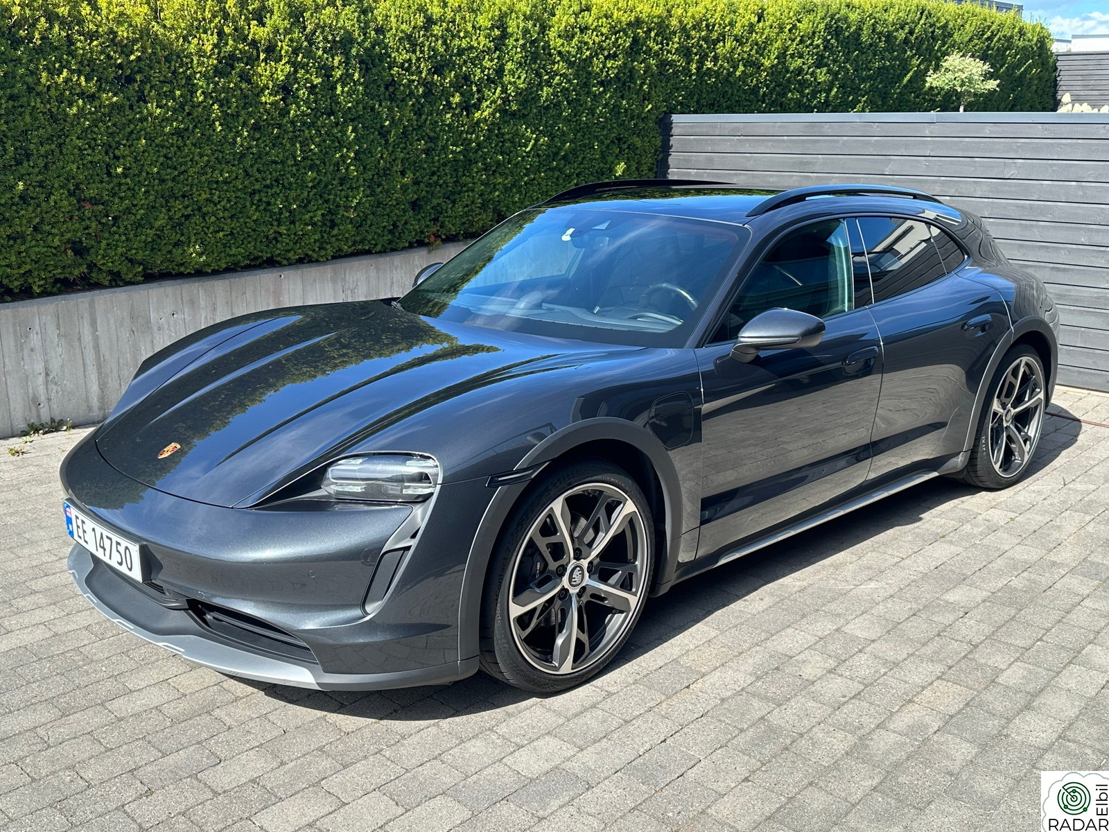 PORSCHE Taycan 4 4 Cross Turismo