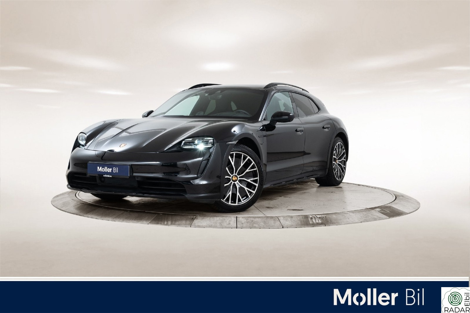PORSCHE Taycan 4 4 Cross Turismo - Burmester, Pano, HUD, 360Kam, Skinn