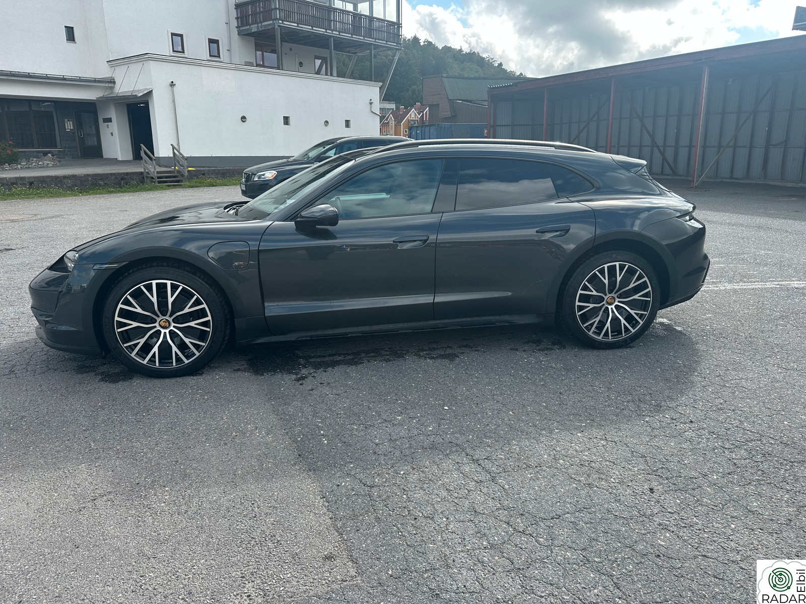 PORSCHE Taycan 4 4 Cross Turismo