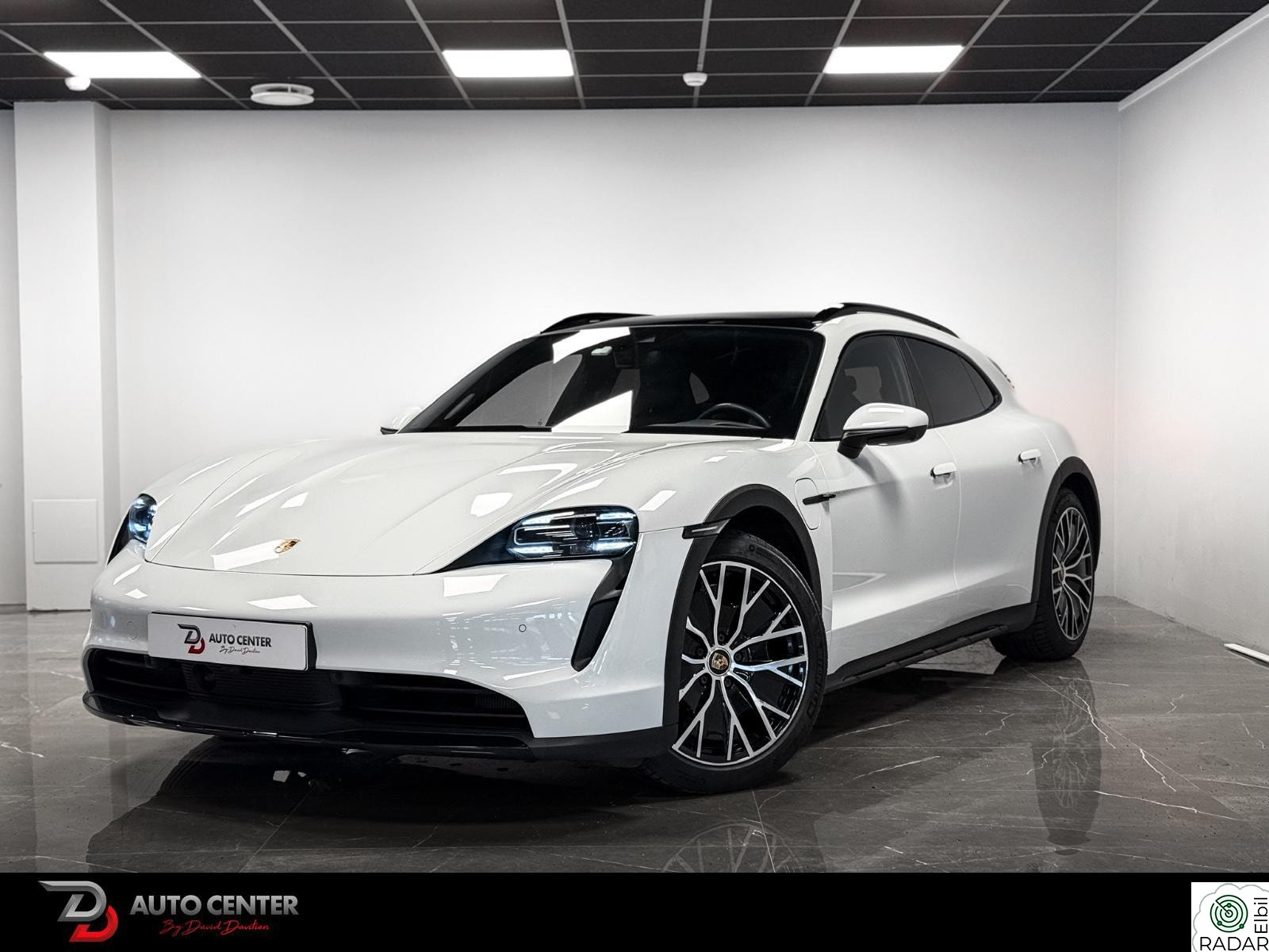 PORSCHE Taycan 4 4Cross Turismo/Sport Chron/Pano/BOSE/18-veis/360/Memory