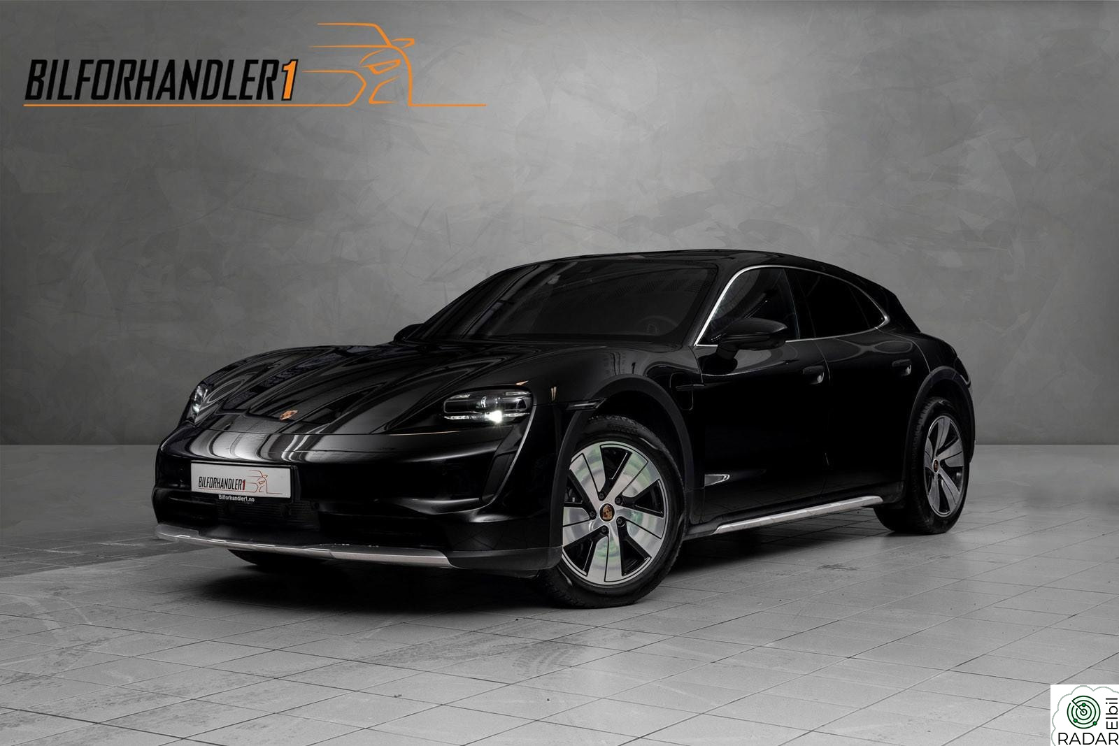 PORSCHE Taycan 4 4 Bakakselstyring/Acc/Bose/Night view/18-veis