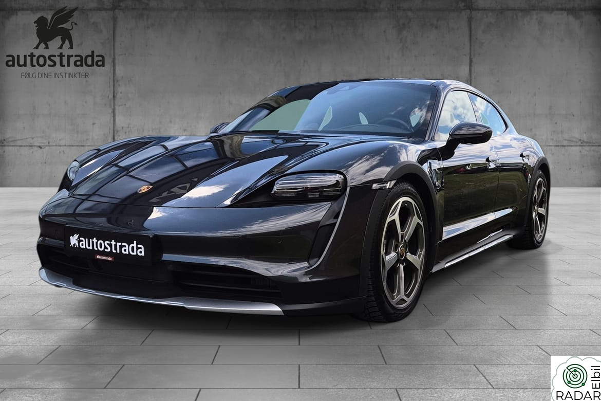 PORSCHE Taycan 4 4 Cross Turismo 476hk|BOSE|14-veis|20"|Pano+++