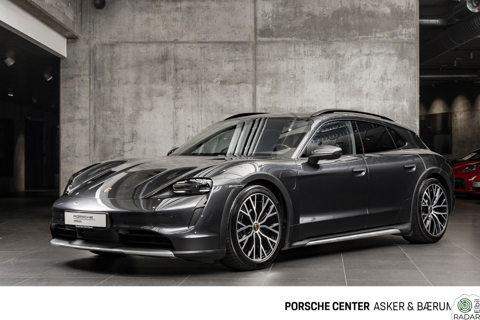 PORSCHE Taycan 4 4 Cross Turismo