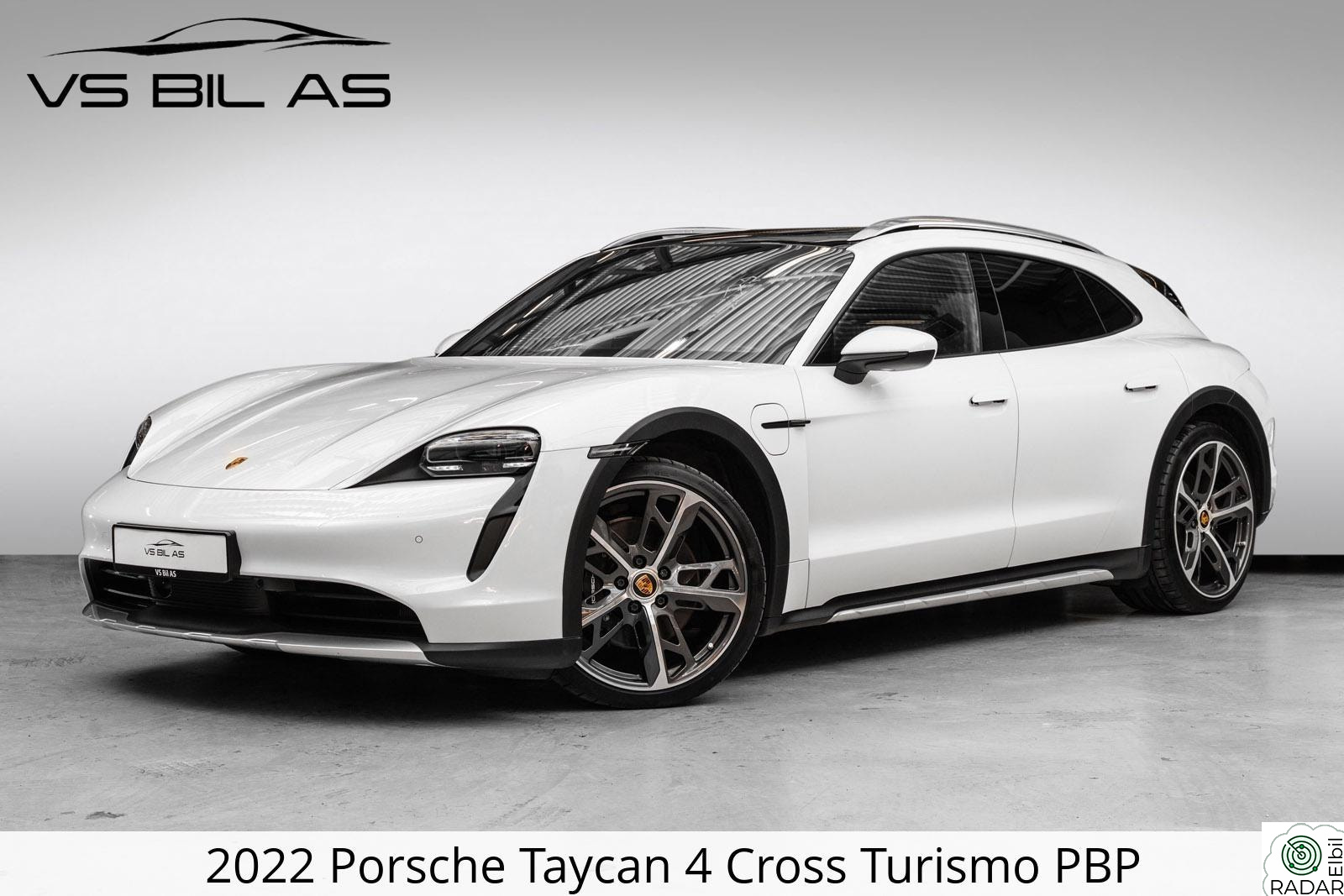 PORSCHE Taycan 4 CT/PBP/BOSE/18-veis/21"/Sp.chr./4+1/DiTec/Nybilgaranti