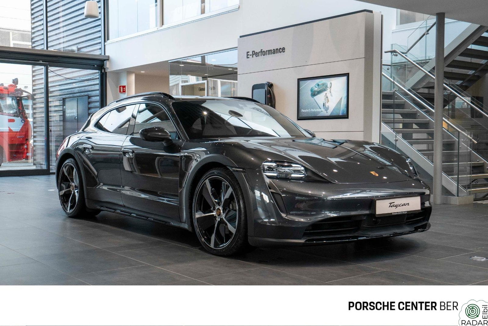 PORSCHE Taycan 4 4 Cross Turismo/Head-Up Display /Rear Axle Steering/