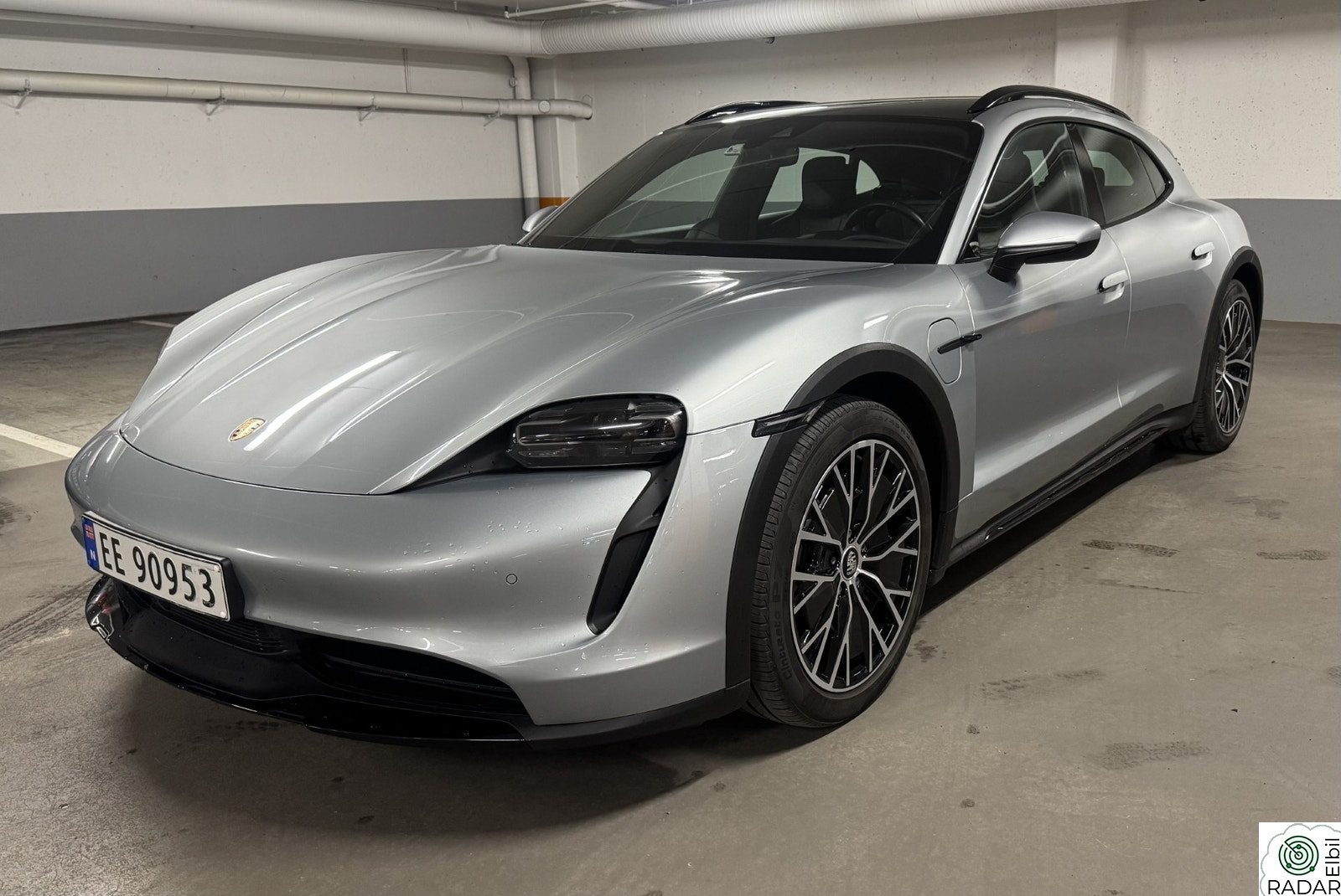 PORSCHE Taycan 4 4 Cross Turismo
