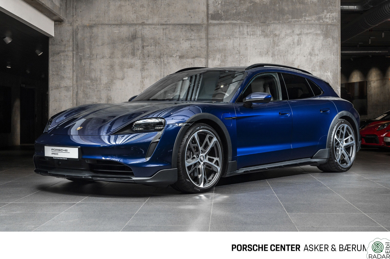 PORSCHE Taycan 4 4 Cross Turismo Re.Axle. Sp.Chrono, BOSE®, Pass.Disp,