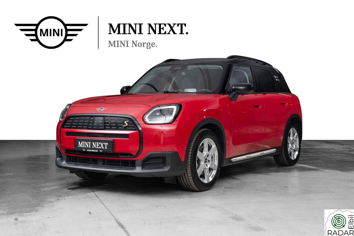 MINI Countryman SE ALL4 Classic Trim Package M+ ink V-hjul