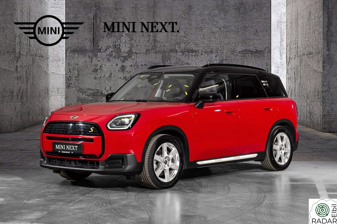 MINI Countryman SE ALL4 Classic Trim Package M+, V-hjul