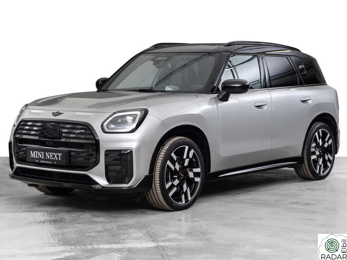 MINI Countryman SE ALL4 SE ALL4 JCW Trim - Package XL,V-hjul