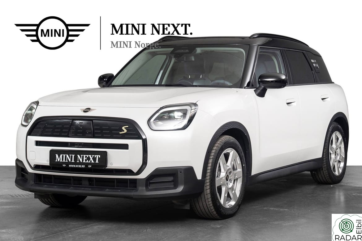 MINI Countryman SE ALL4 SE ALL4 Classic Trim Package XL + V-hjul